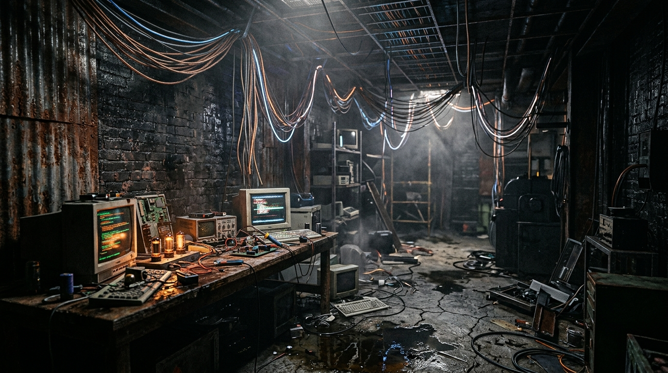 The Subterranean Workshop studio environment